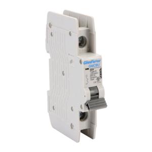 GLADIATOR GMCBU-1D-30 Miniature Circuit Breaker, 30A, 240 VAC/ 60 VDC, 1-Pole, D Curve, Thermal Magnetic | CV7FEY