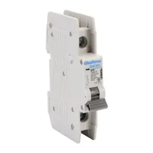 GLADIATOR GMCBU-1D-30 Miniature Circuit Breaker, 30A, 240 VAC/ 60 VDC, 1-Pole, D Curve, Thermal Magnetic | CV7FEY