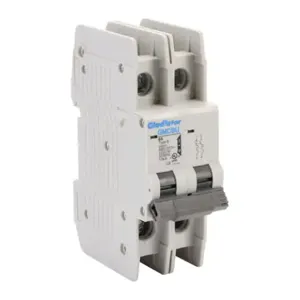 GLADIATOR GMCBU-2B-6 Miniature Circuit Breaker, 6A, 480Y/ 277 VAC/ 125 VDC, 2-Pole, B Curve, Thermal Magnetic | CV7FFY