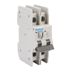 GLADIATOR GMCBU-2C-16 Miniature Circuit Breaker, 16A, 480Y/ 277 VAC/ 125 VDC, 2-Pole, C Curve, Thermal Magnetic | CV7FGE