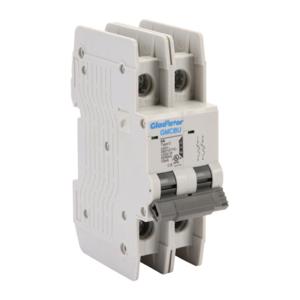 GLADIATOR GMCBU-2C-4 Miniature Circuit Breaker, 4A, 480Y/ 277 VAC/ 125 VDC, 2-Pole, C Curve, Thermal Magnetic | CV7FGM