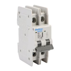 GLADIATOR GMCBU-2D-15 Miniature Circuit Breaker, 15A, 480Y/ 277 VAC/ 125 VDC, 2-Pole, D Curve, Thermal Magnetic | CV7FGX