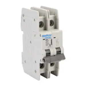 GLADIATOR GMCBU-2D-32 Miniature Circuit Breaker, 32A, 240 VAC/ 125 VDC, 2-Pole, D Curve, Thermal Magnetic | CV7FHE