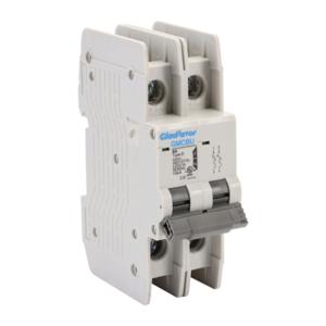 GLADIATOR GMCBU-2D-8 Miniature Circuit Breaker, 8A, 480Y/ 277 VAC/ 125 VDC, 2-Pole, D Curve, Thermal Magnetic | CV7FHM