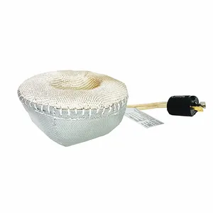 GLAS COL 100A O406 Fabric Mantle, 400 Deg C Max. Temp, 115 V Volt | CV4QFG 60AF90