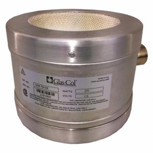 GLAS COL 100B TM108 Aluminum Heating Mantle, 400 Deg C | CP6LQV 60AF97