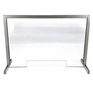 GLAS COL 108C DPS48 Countertop Sneeze Guard, 24 Inch Ht, 48 Inch Wd | CP6LRW 56LL99