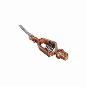 GLEASON GC-ALG Alligator Clip Individual, 100 A | CP6LTQ 35V723