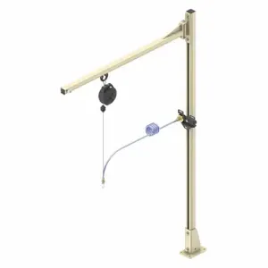 GLEASON WTS-050302 Swing Jib Kit, 36 Inch Size, 5 ft Rail, 1.5-3.0 | CP6LTZ 50TV09