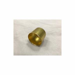 GLOBE COMMERCIAL PRODUCTS B-690-L Crimp Hose Ferrule, Brass, 0.5 Inch Fitting End Inside Dia | CP6LYQ 801TT0