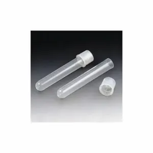 GLOBE SCIENTIFIC 110178 Culture Tube, 14 Ml Labware Nominal Capacity - Metric, Autoclavable, 500 PK | CP6MLV 52JV79