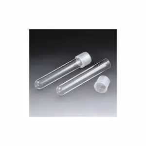 GLOBE SCIENTIFIC 110428 Culture Tube, 5 Ml Labware Nominal Capacity - Metric, 500 PK | CP6MLW 52JV95