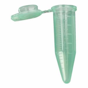 GLOBE SCIENTIFIC 111578G Centrifuge Tube, 5 ml Labware Nominal Capacity, 0.2 to 5 ml, Clear, 200 Pack | CP6MLJ 55NH44