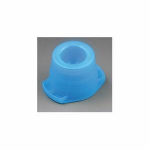GLOBE SCIENTIFIC 118115B Kappe, Polyethylen, zum Aufstecken, blau, 1000er-Pack | CP6MBA 52JW60