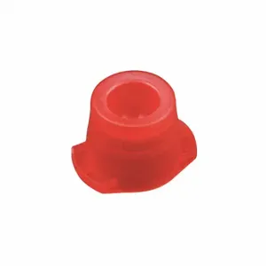 GLOBE SCIENTIFIC 118115R Cap, Polyethylene, Snap On, 1000 Pack | CP6MAY 52JW65