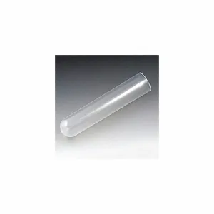 GLOBE SCIENTIFIC 119040A Test Tube, 8 mL Labware Nominal Capacity - Metric, Autoclavable, 1000 PK | CP6MYC 52JW27