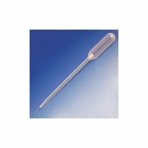 GLOBE SCIENTIFIC 134050-S20 Transfer Pipette, 5.8 mL Capacity, Plastic, Non-Sterile, 147 mm Length, 400 PK | CP6MJE 52JX42