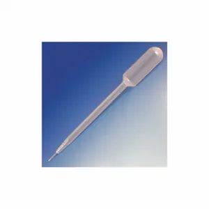 GLOBE SCIENTIFIC 134090-400 Transfer Pipette, 8.7 mL Capacity, Plastic, Non-Sterile, 400 PK | CP6MUD 52JX45