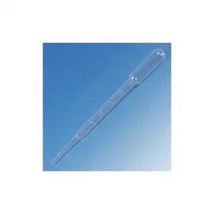 GLOBE SCIENTIFIC 135010-500 Transfer Pipette, 7.5 mL Capacity, Plastic, Non-Sterile, 500 PK | CP6MJM 52JX46