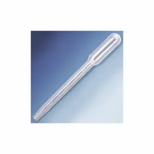 GLOBE SCIENTIFIC 135040-500 Transfer Pipette, Plastic, Non-Sterile, 500 PK | CP6MTM 52JX51