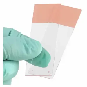 GLOBE SCIENTIFIC 1358N Microscope Slide, Glass, 25 mm, 75 mm, 1.1 mm Thick, 72 PK | CP6MQZ 46AW84