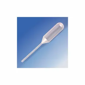 GLOBE SCIENTIFIC 136020-500 Transfer Pipette, 4 mL Capacity, Plastic, Non-Sterile, 85 mm Length, 500 PK | CP6MHR 52JX52