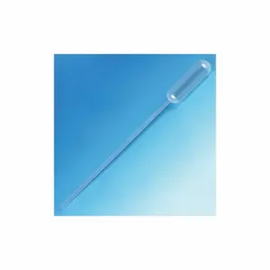 GLOBE SCIENTIFIC 136030-500 Transfer Pipette, 4.5 mL Capacity, Plastic, Non-Sterile, 500 PK | CP6MHT 52JX53