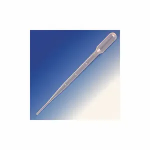 GLOBE SCIENTIFIC 137050-500 Transfer Pipette, 5 mL Capacity, Plastic, Non-Sterile, 0.5 to 2mL, 500 PK | CP6MHW 52JX63