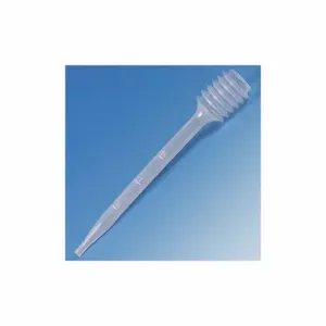 GLOBE SCIENTIFIC 138002-100 Transfer Pipette, 7 mL Capacity, Plastic, Non-Sterile, 100 PK | CP6MJJ 52JX67