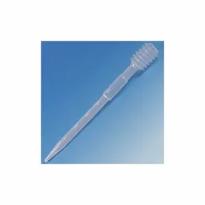 GLOBE SCIENTIFIC 138005-100 Transfer Pipette, 15 mL Capacity, Plastic, Non-Sterile, 192 mm Length, 100 PK | CP6MHK 52JX68