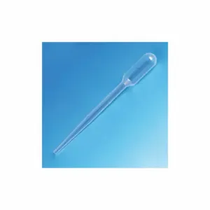 GLOBE SCIENTIFIC 138020-500 Transfer Pipette, 1.7 mL Capacity, Plastic, Non-Sterile, 500 PK | CP6MHH 52JX69