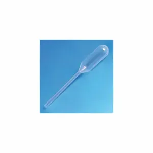 GLOBE SCIENTIFIC 138040-500 Transfer Pipette, 1.2 mL Capacity, Plastic, Non-Sterile, 500 PK | CP6MHD 52JX71