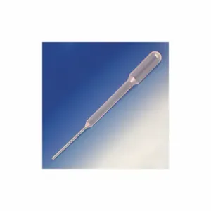 GLOBE SCIENTIFIC 139020-500 Transfer Pipette, 6.5 mL Capacity, Plastic, Non-Sterile, 500 PK | CP6MJH 52JX77