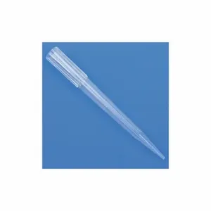 GLOBE SCIENTIFIC 150053RFS Pipette Tip, Low Retention, Plastic, 100 to 1250uL, 480 PK | CP6MRZ 52JY02