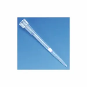 GLOBE SCIENTIFIC 150805 Filtered Pipet Tip, Filter Tip, Plastic, 0.1 to 10uL, Natural, 960 PK | CP6MMV 52JY04