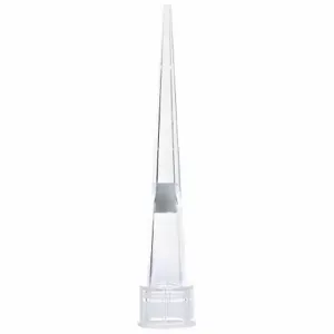 GLOBE SCIENTIFIC 150900 Filter Pipette Tip, Filter Tip, Polypropylene, 0.1 to 10uL, Natural, 1920 PK | CP6MYM 784JM9