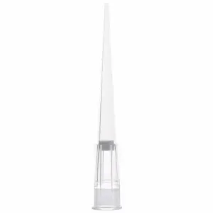 GLOBE SCIENTIFIC 150915 Filter Pipette Tip, Filter Tip, Polypropylene, 1 to 100 uL, 1920 PK | CP6MYU 784JN2