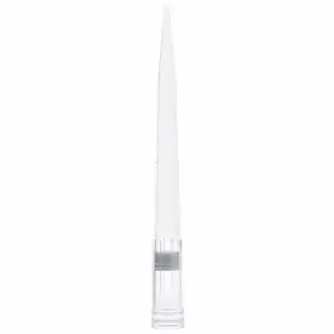 GLOBE SCIENTIFIC 150935 Filter Pipette Tip, Filter Tip, Polypropylene, 1 to 1000 uL, Natural, 1920 PK | CR3BMK 784JN5