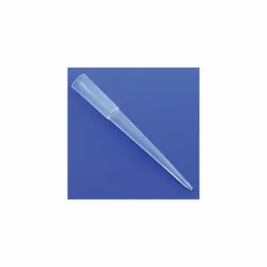 GLOBE SCIENTIFIC 151142 Pipette Tip, Bulk, Plastic, 0.1 to 200uL, Natural, Oxford Slimline, 1000 PK | CP6MRQ 52JY12