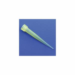 GLOBE SCIENTIFIC 151143 Pipette Tip, Bulk, Plastic, 0.1 to 200uL, Yellow, 1000 PK | CP6MRT 52JY13