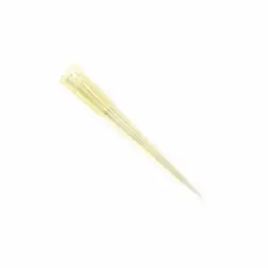 GLOBE SCIENTIFIC 151150YRS-96 Pipette Tip, Sterile, Plastic, 0.1 to 200uL, 960 PK | CP6MTJ 52JY31