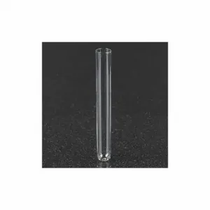 GLOBE SCIENTIFIC 1515 Test Tube, 12 mL Labware Nominal Capacity - Metric, Autoclavable, Glass, 1000 PK | CP6MYL 52JV40