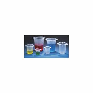 GLOBE SCIENTIFIC 3640 Beaker, Polypropylene, 1.69 oz Labware Capacity, Disposable, 100 Pack | CP6MAW 46AX38