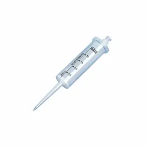 GLOBE SCIENTIFIC 3929S Dispenser Syringe Tip, 100 PK | CP6MTT 404W63