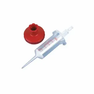 GLOBE SCIENTIFIC 3930S Dispenser Syringe Tip, 25 PK | CP6MTX 404W64