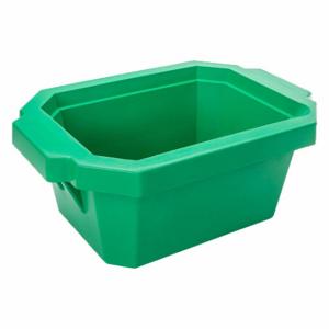 GLOBE SCIENTIFIC 455023G Ice Tray with Lid, Polyurethane Foam, Green, 152 mm Overall Height, 380 mm Overall Length | CP6MZN 784GK5