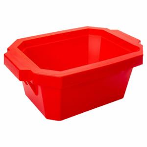 GLOBE SCIENTIFIC 455023R Ice Tray with Lid, Polyurethane Foam, Red, 152 mm Overall Height, 380 mm Overall Length | CP6MZL 784GK7