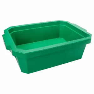 GLOBE SCIENTIFIC 455025G Ice Tray with Lid, Polyurethane Foam, Green, 160 mm Overall Height, 500 mm Overall Length | CP6MZJ 784GK9