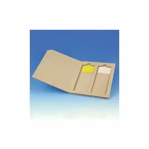 GLOBE SCIENTIFIC 513022 Slide Mailer, Holds Microscope Slides, PK 100 | CE9GDG 55FH14