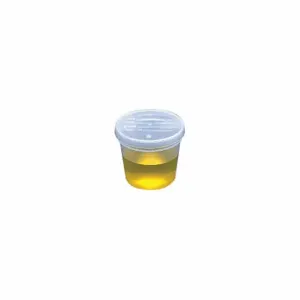 GLOBE SCIENTIFIC 5917 Specimen Container, 5 Oz Labware Capacity, 300 PK | CP6MVG 46AX19